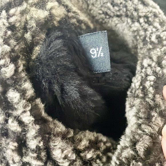 Stuart Weitzman Sherpa Lining Boots Size 9.5 - Picture 10 of 14